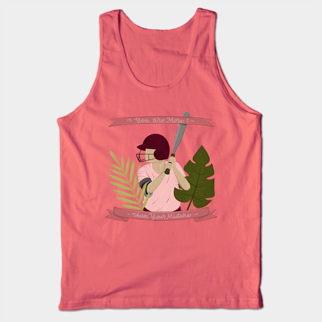 you are more than your mistake Tank Top by Karyavna